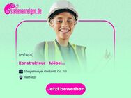 Konstrukteur - Möbel (m/w/d) - Herford (Hansestadt)