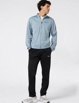 Champion Trainingsanzug Tracksuit Small Logo (2-tlg), für sportliche Aktivitäten, mit Reißverschlusstaschen, aus Polyester