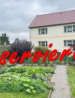 ++++ WOHNAMBIENTE IM GRÜNEN ++++ VIEL PLATZ ZUM WOHNEN WERKELN UND HOBBYS ++++ - Nobitz