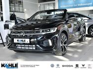 VW T-Roc Cabriolet, 1.5 TSI OPF R-Line Black Style IG-LIGHT Misano, Jahr 2022 - Walsrode