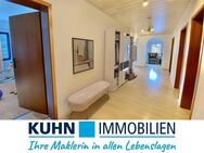 Sehr schöne großzügige 5 Zi.-Wohnung mit Balkon, Garage und zusätzlichem Stellplatz - Ramsthal