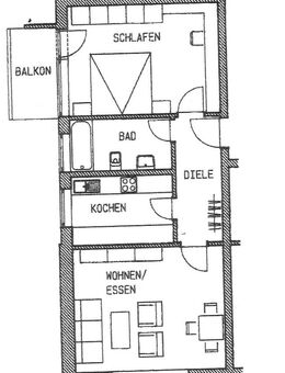 * Erdgeschosswohnung mit Potenzial - ideal für Handwerker oder Kapitalanleger * - Neu Ulm