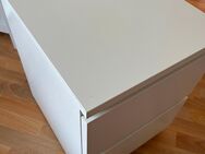MALM Kommode Schubladen, weiß - Schwetzingen