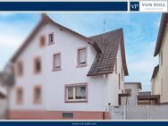Viel Platz & Potenzial - Haus mit Garten, Anbau und Sauna in zentraler Lage - Erzhausen