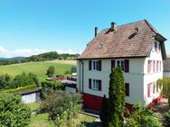 Preis REDUZIERT - Charmantes Altbau Anwesen in ruhiger Lage mit riesen Terrasse - Steinen (Baden-Württemberg)
