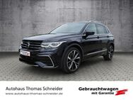 VW Tiguan, 2.0 TDI R-line, Jahr 2021 - Reichenbach (Vogtland)
