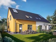 Doppelhaushälfte, massiv gebaut, Preis inkl. Grundstück - Steinbach (Donnersberg)