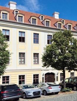 www.r-o.de +++ Raumgefühl ganz groß - Individuelle Maisonettewohnung im Barockviertel - Dresden