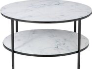 SalesFever Couchtisch, Tischplatten in Marmoroptik