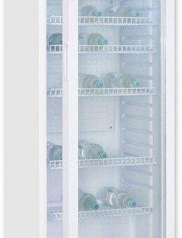 exquisit Getränkekühlschrank GKS240-GT-160C weiss, 140 cm hoch, 54 cm breit