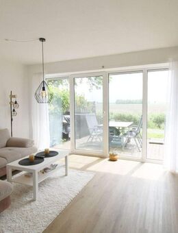 Nordsee abseits des Trubels - gepflegtes Domizil in Feldrandlage - Friedrichskoog