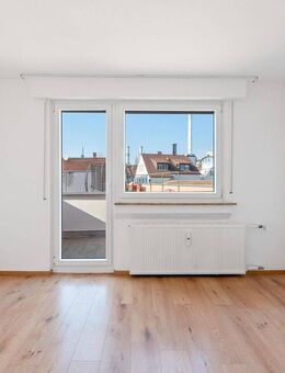 Stilvoll wohnen in Bad Cannstatt - 2-Zimmer-Traum mit großer Dachterrasse am Kurpark - Stuttgart