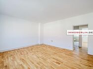 IMMOBERLIN.DE - Perfekt umgebaute + 2024 renovierte Wohnung in komfortabler Lage - Berlin