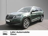 Skoda Kodiaq, 2.0 TDI Panodach, Jahr 2021 - Daun