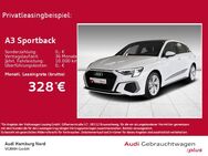 Audi A3, Sportback 30 TDI S line, Jahr 2024 - Hamburg