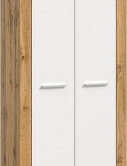 INOSIGN Garderobenschrank Aosta (1-St) Garderobenschrank, Höhe 191 cm, Garderobe, Flur, Schrank