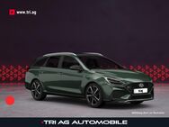 Hyundai i30, 1.5 T-GDI N Line Hybrid Cypress Green Mineraleffekt, Jahr 2022 - Kippenheim