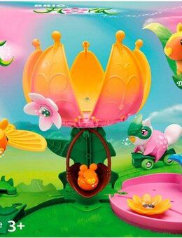 BRIO® Spielwelt BRIO Flora, Starter-Set Blumenhaus (36236), (19-tlg)