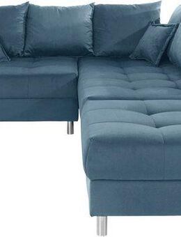 COLLECTION AB Ecksofa (Spar-Set) Innsbruck L-Form und Hocker, Spar-Set, Ecksofa und Hocker, Recamiere links oder rechts montierbar