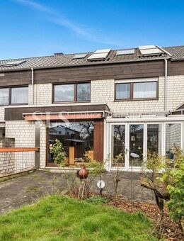 Viel Platz für die Familie: Reihenhaus mit Garten, Wintergarten + Garage - Erbpacht bis 2072 - Dorsten