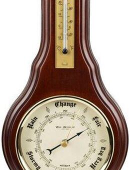 Christoffel Wanduhr Wetterstation Widdop