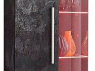 INOSIGN Vitrine India,Höhe 160cm stilvolle Glasvitrine mit verstellbare Glasböden Standvitrine 1Trg, viel Stauraum ohne Beleuchtung