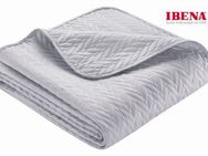 IBENA Tagesdecke Sonio, Tagesdecke mit Steppung in diversen Designs, als Überwurf geeignet