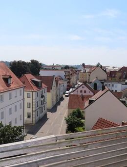 Wohnen im Konrad Park: 2-Zi.-Whg, Balkon, nur 1 km von der Altstadt u. im MVV-Bereich, TG-Stellplatz - Landshut