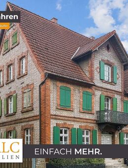 Für Liebhaber echter Baukunst - Denkmalschutz mit modernem Komfort - Pommelsbrunn