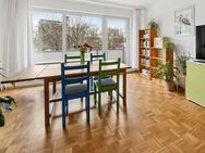 Provisionsfrei - Helle und gut geschnittene 3-Zimmer-Wohnung mit Balkon im Herzen von Lokstedt - Hamburg