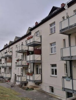 Schöne 2 Raum mit Balkon und EBK in Chemnitz zu vermieten - Chemnitz