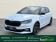 Skoda Fabia, Monte Carlo Colour Concept, Jahr 2024 - Heiligenstadt (Heilbad) Zentrum