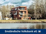 Modernes Mehrfamilienhaus mit 5 Wohneinheiten in herrlicher Lage am Dortmund-Ems-Kanal - Lingen (Ems)