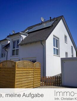 *RESERVIERT* - Willkommen zuhause: Junges KFW-85 Effizienzhaus Doppelhaushälfte in ruhiger Lage von Willstätt-Sand - Willstätt