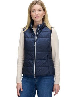 Betty Barclay Strickweste Damen Steppweste mit Reißverschluss