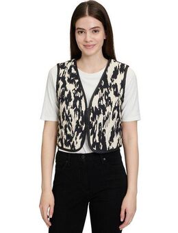 Betty Barclay Strickweste Damen Wendeweste ohne Arm Form