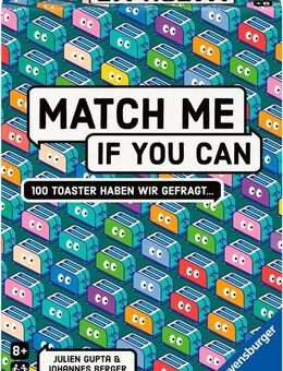 Ravensburger Spiel Match Me If You Can, Gesellschaftsspiel, Made in Europe