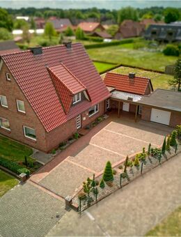Familienfreundliches Einfamilienhaus mit großem Grundstück in Bad Zwischenahn - Ortsteil Ohrwege/Querenstede - Bad Zwischenahn