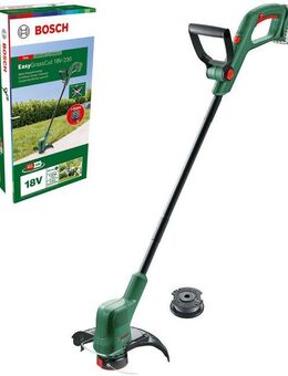 Bosch Home & Garden Akku-Rasentrimmer Easy GrassCut 18 V-230 Solo, 23 cm Arbeitsbreite Faden, inkl. Ersatzfadenspule, ohne Akku und Ladegerät