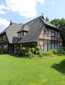 Komfort-Wohnung auf dem Strampenhof im Zentrum von Bad Bevensen - Bad Bevensen