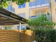 ... LOGENPLATZ IM ERDGESCHOSS ... BARRIEREFREIE 2-ZIMMER-SENIORENWOHNUNG MIT TERRASSE UND CARPORT ... - Oberasbach