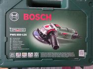 Bosch PWS 850-125 im Koffer!! ohne ist alles nichts, Trennschleifer, neu, €79 - Dingelstädt