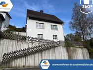 VR IMMO: |BIETERVERFAHREN| Handwerkerhaus. Kleines Einfamilienhaus in ruhiger Lage von Werdohl. - Werdohl