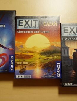 Exit: Letzte Vorstellung, Catan und Venedig Verschwörung (Escape) - Obermichelbach