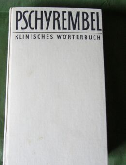 Klinisches Wörterbuch "Pschyrembel" 1969 - Krefeld