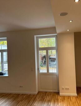 "Traumsanierung & Erstbezug" - helle 2,5-Raum-Wohnung - West-Balkon, Parkett, CAT-7 Netzwerk, Wohnküche - Chemnitz