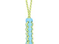 Flamingo Hundespielzeug Tofla Zerrseil und Stick - Ø 5 x L 40 cm