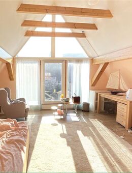 *Wo Holz wärmt und Sauna entspannt* - Lichtvolle Bauernschönheit - Weil der Stadt