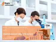 Chemielaborant oder CTA m/w/d - Karlsruhe