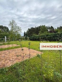 IMMOBERLIN.DE - Energieeffizienzklasse A+! Frisch sanierte Wohnung mit Hauscharakter, Südterrasse & -garten in seenaher Naturlage - Großwoltersdorf